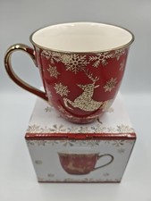 Tasse Becher Kaffeebecher Rot