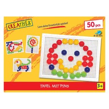 Creathek Tafel mit 50 Pins