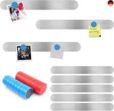 ZIJANG Magnetpinnwand 8 Stück Magnettafel Klein, Magnettafel mit Magneten 16, 