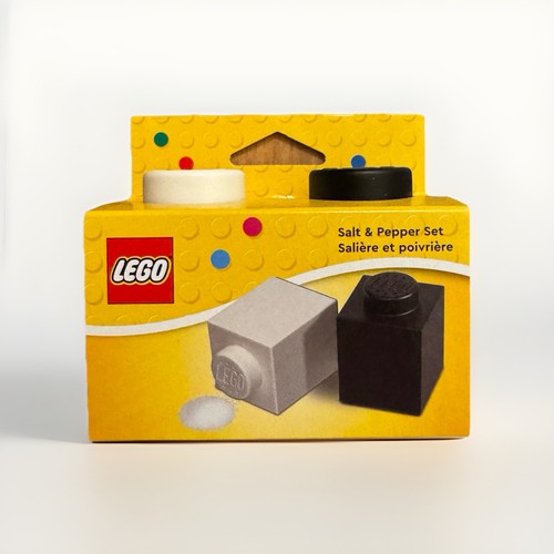 Lego salz und pfefferstreuer - und,