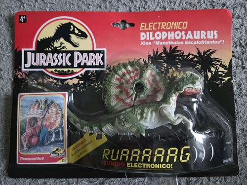 Jurassic park kenner 1993 - jurassic,