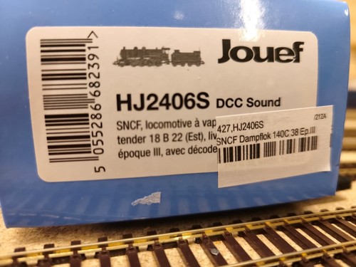 Jouef hj2415 dampflok - dampflok, 140