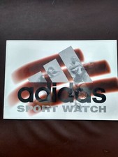 Adidas Sport Watch Uhren Prospekt Katalog Broschüre  