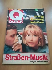  QUICK / HEFT.35 / 1961  Zeitschrift / Illustrierte /Nostalgie 