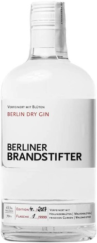 Berliner brandstifter gin - brandstifter, /