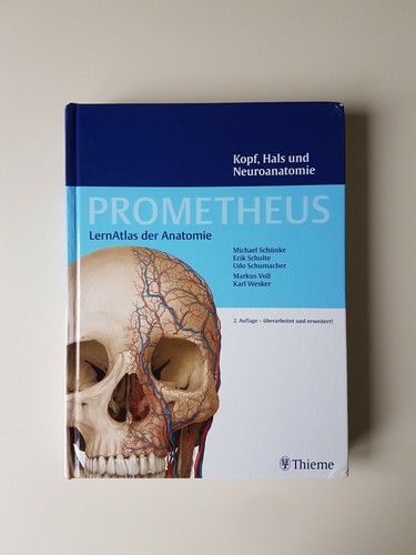 Prometheus lernatlas anatomie - prometheus,