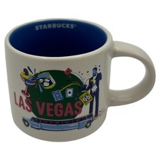 Starbucks LAS VEGAS Tasse klein Espresso 59 ml Sammler Discovery Series OVP NEU