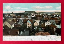 AK SCHLUCKENAU in Böhmen 1906 Blick vom Kirchturm    ( 147571