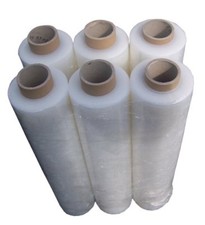 Stretchfolie, Umzugsfolie  500mm x 100 m ; 250 m ; 300 m -  Stretchfolie 20 my