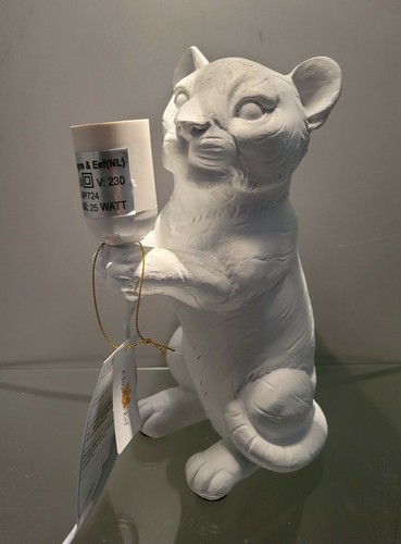 Lampe katze tiger tischlampe - katze,