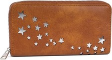 Damen portemonnaie metallic - portemonnaie,