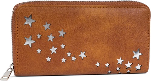 Damen portemonnaie metallic - damen,