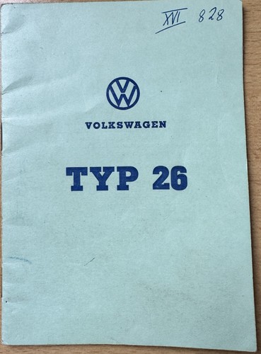 Volkswagen typenschein typ - vw,