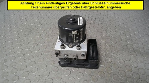 Hauptbremsaggragat abs golf - hauptbremsaggragat,