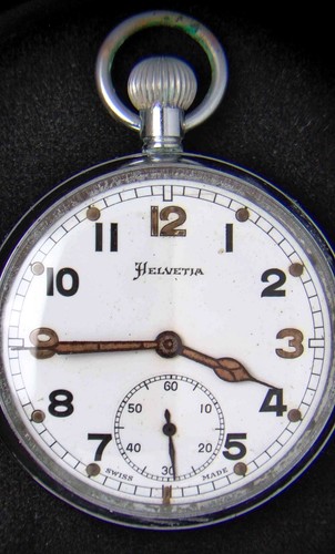 Helvetia british army - british, gstp