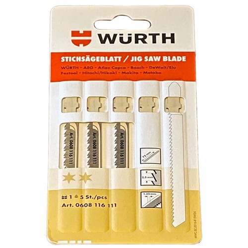 Würth stichsägeblatt holz - würth,