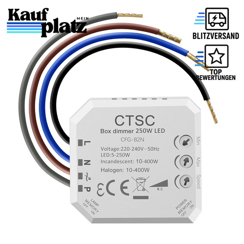 Phasenabschnittsdimmer 220v - phasenabschnittsdimmer,