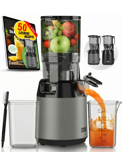 Lebenlang slow juicer - slow,