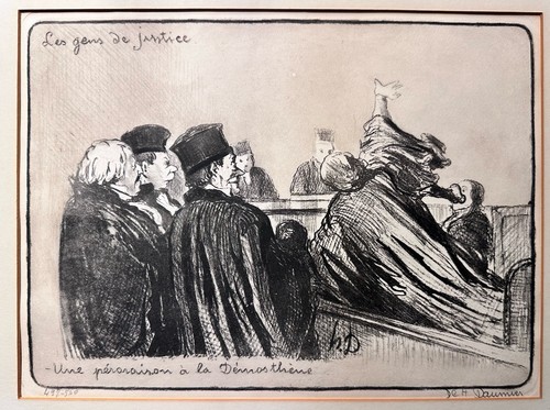 Honore daumier les gens - daumier, „
