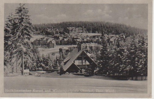 Oberhof panorama winter ngl - panorama, im