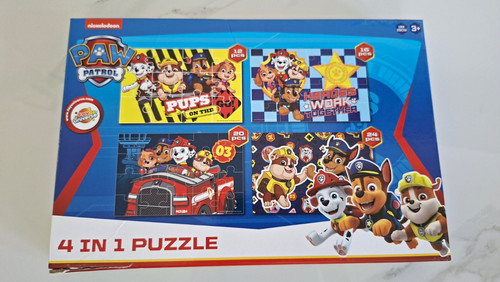 Ravensburger paw patrol puzzle - ravensburger,