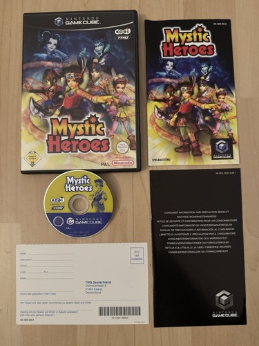 Mystic heroes nintendo - mystic,