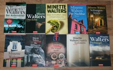 10 Bücher - MINETTE WALTERS -