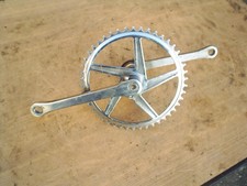 KURBELGARNITUR DDR-FAHRRAD-TRETLAGER-MIFA-KEILTRETLAGER 46Z KLAPPFAHRRAD