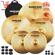 Cymbal Set 14" HiHat + 16"