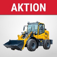 🔥 Diesel Radlader Hoflader