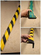 Rammschutz Eckig 1m -