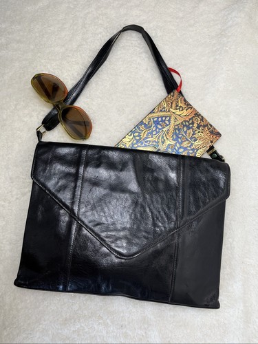 Echtleder schultertasche - echtleder,