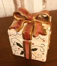 Porzellan Dose mit Deckel als