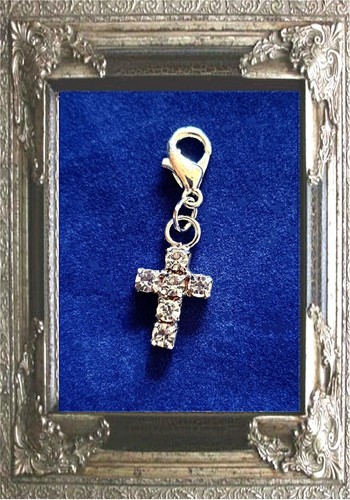 Charm anhänger kreuz - charm,