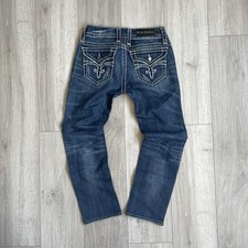Vintage Rock Revival Jeans