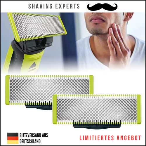Ersatzklinge für philips - ersatzklinge,