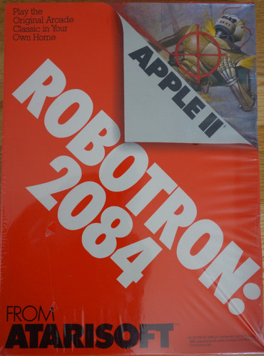 Robotron 2084 apple - ,
