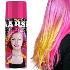 Color Haarspray Hair-Spray Fasching Karneval Halloween Haarfarben 7 Farben 250ml