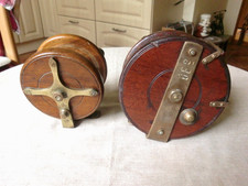 Angelrolle,Antik, Holzrollen