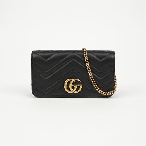 Gucci marmont mini - gg, shoulder