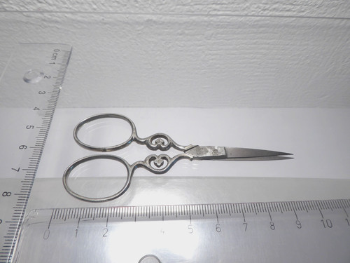 Antik nähschere magnetisch - antik,
