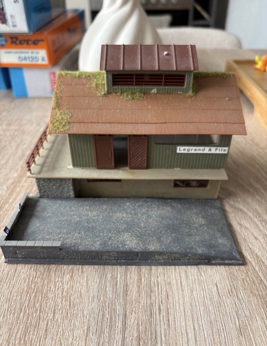 Modellbahn gewerbebau - modellbahn,