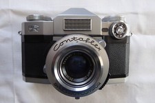 Zeiss Ikon Contaflex  SLR analog  (Carl Zeiss Tessar 1: 2,8/50)