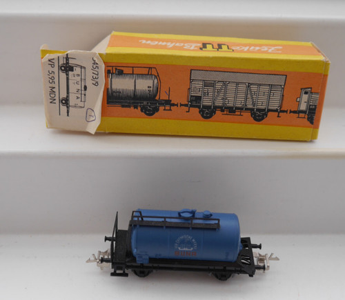 Ddr zeuke bahnen - tt,
