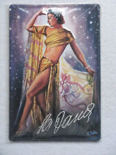 La Jana Blechschild - nach