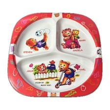Melamin Kinder Teller Bären