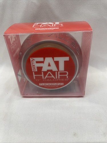 Samy fat hair calories - fat, "0"