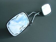 Spiegel für Chopper mit Aufschrift Honda mirrors M10 x 1,25