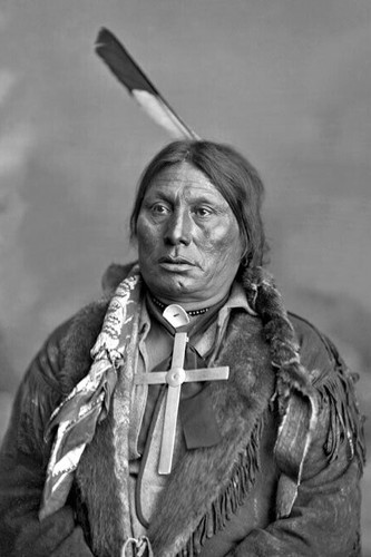 Indianer indianerführer gall - indianer,