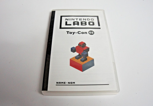 Nintendo labo toy con nur - labo,